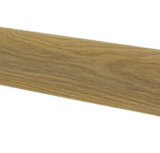 PVC перваз SG56/56 Salag с кабел канал, Винен дъб, 2.5 м