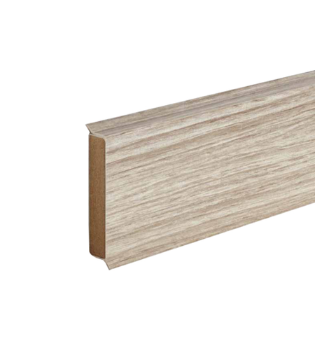 MDF перваз Cubu Decor 60 Винтидж сиво 2.5м