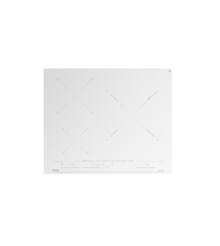 Готварски плот Teka IZC 63630 бял MasterSense