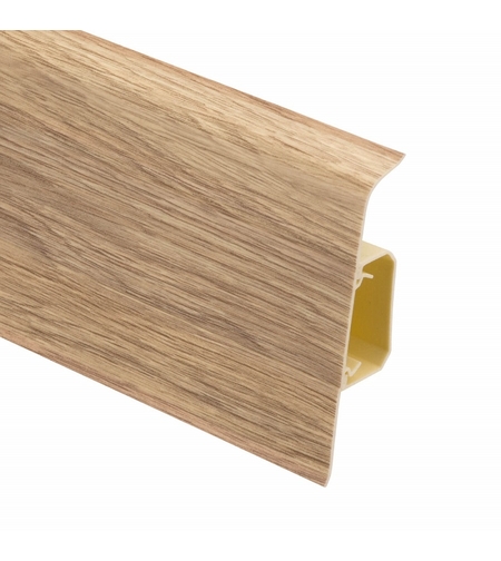 PVC перваз SG75/J4 Salag с кабелен канал, Горски дъб,  2.2 м