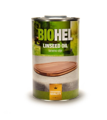 Ленено масло BIOHEL 1л.