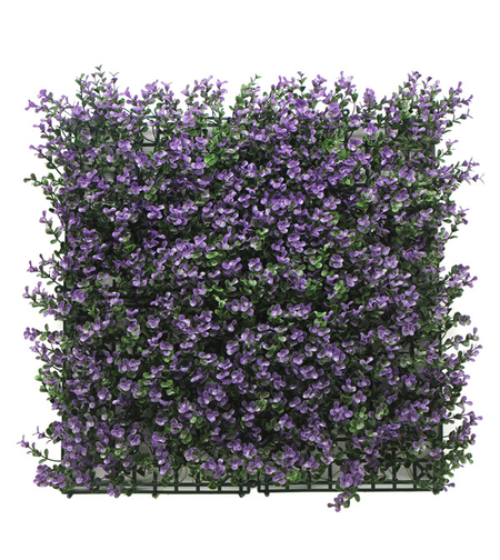 Пано 50х50см изкуствена зелена декорация Buxus CCGA011