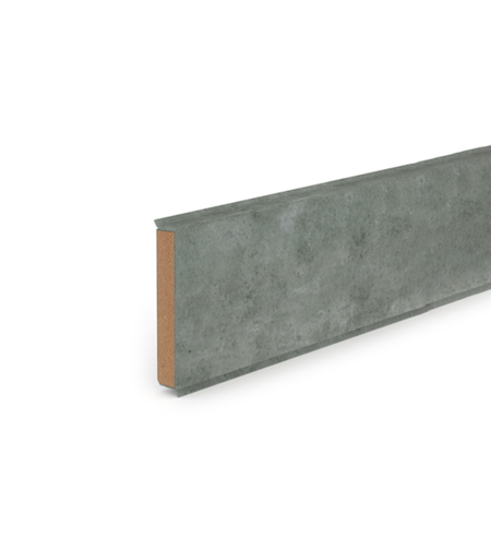 MDF перваз Cubu Decor 60 Сив пясъчен камък 2.5м