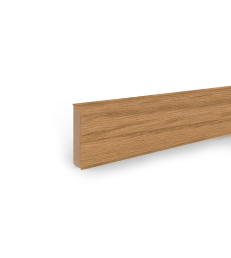 MDF перваз Cubu Decor 60 Натурален дъб 2.5м