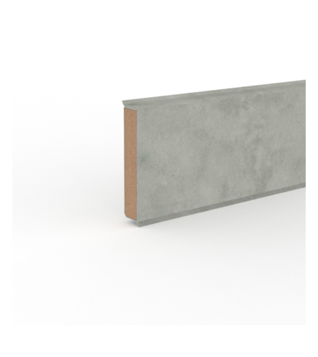 MDF перваз Cubu Decor 60 Светъл бетон 2.5м