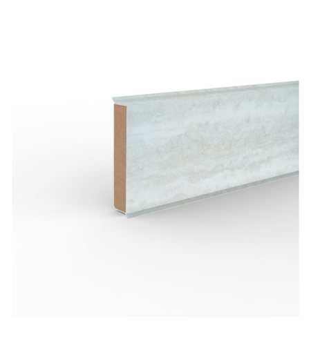 MDF перваз Cubu Decor 60 Светло сив 2.5м