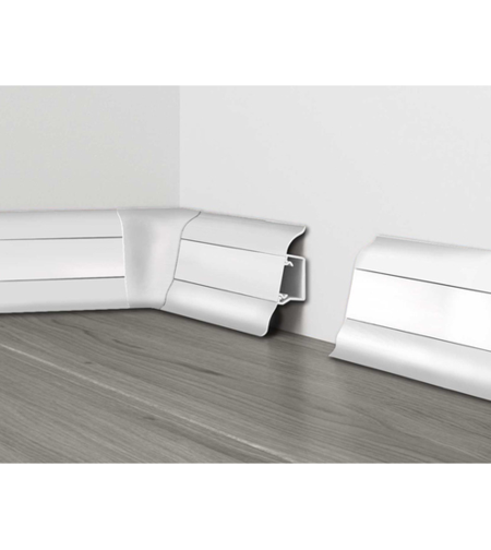 PVC перваз Dollken SLK50 Бял