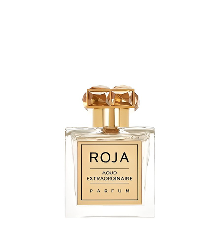 Roja Aoud Extraordinaire Parfum – luxury niche oud and rose fragrance bottle