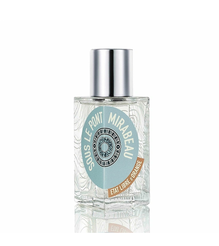 Etat Libre d'Orange Sous Le Pont Mirabeau