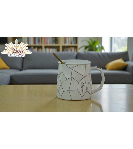 Порцеланова Чаша За Чай/Захарница (4859392)