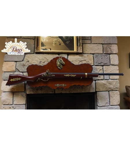 Декоративна пушка за стена (4169011)