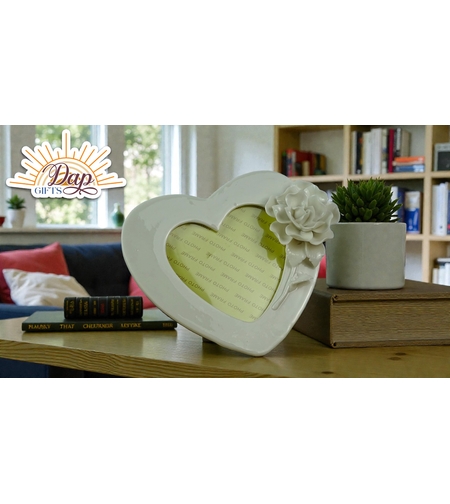 Порцеланова Рамка за снимка 10х15см (4754459)