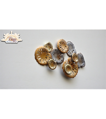 Метална декорация за стена (3954702)