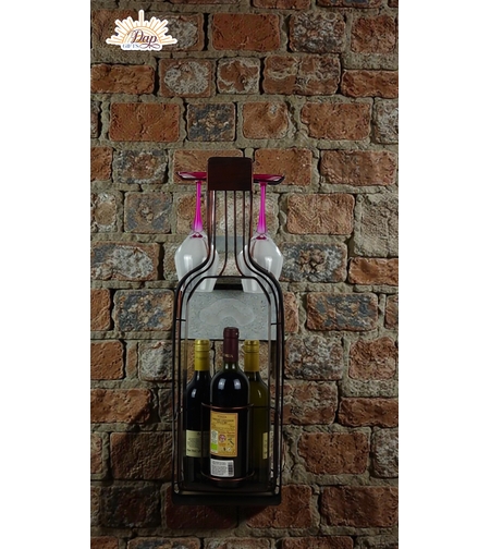 Поставка За Вино За Стена (8847828)