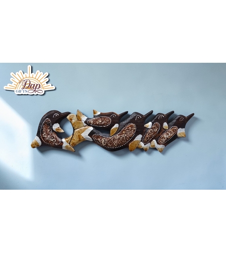 Пано за стена ДЕЛФИНИ (5913642)