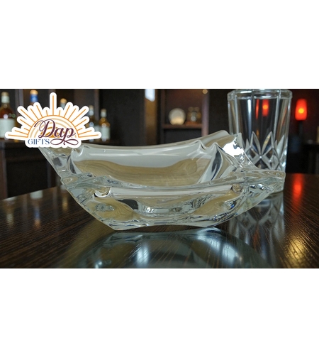 Стъклен Пепелник За Пури (7889736)