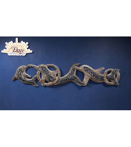 Пано за стена ДЕЛФИНИ (5913641)