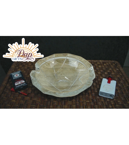 Комбиниран Пепелник За Цигара И Пура (4382745)