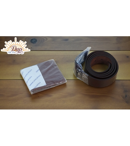 Комплект Портфейл И Колан (8478111)