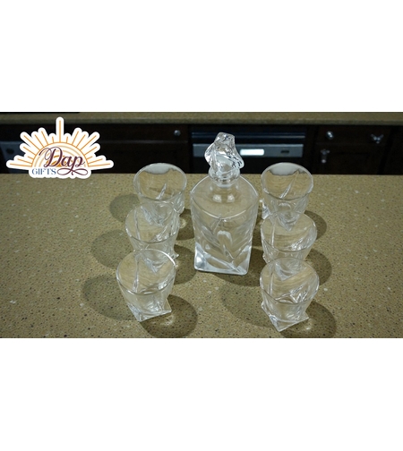 Комплект За Уиски BRIO - 6 чаши (0000132)