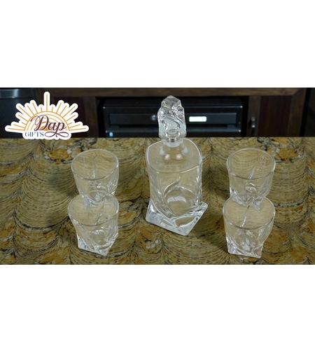 Комплект За Уиски BRIO - 4 чаши (0000131)