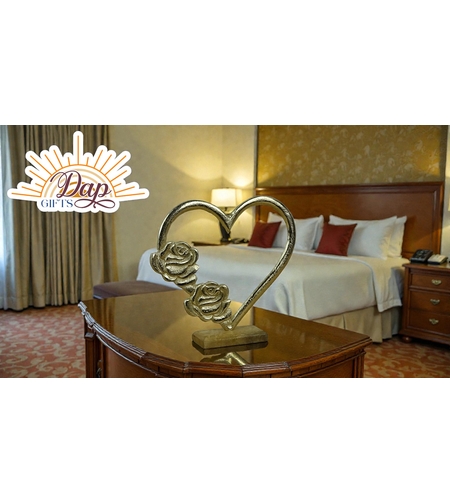 Метален Сувенир С Рози (3364957)