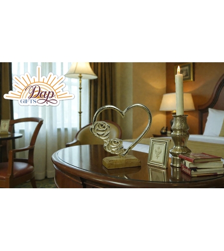 Метален Сувенир С Рози (3364956)