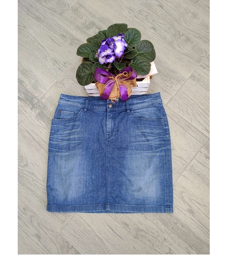 Дънкова пола, р-р М