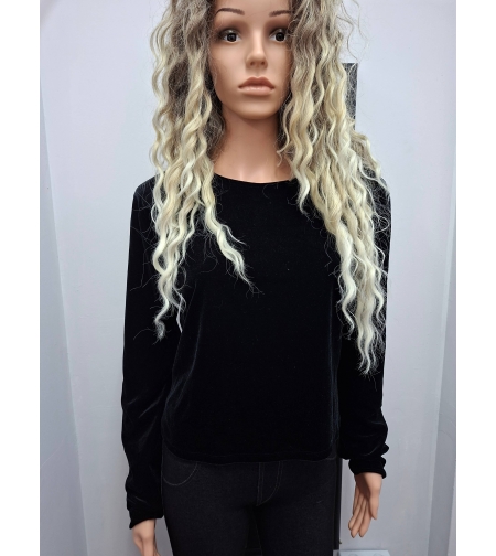 Плюшени блузка