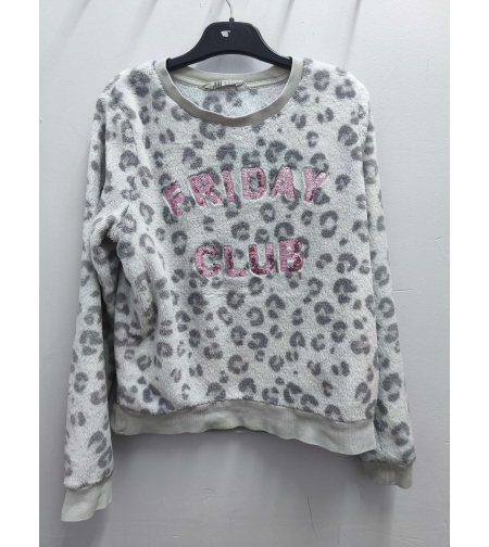 Плюшена блузка