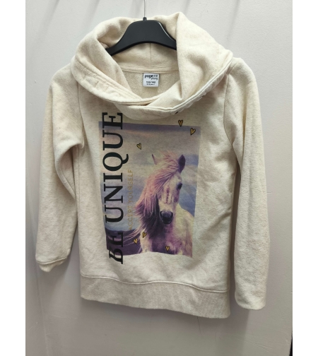 Блузка  с яка