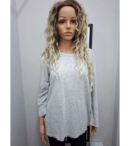 Плюшена блуза М Размер