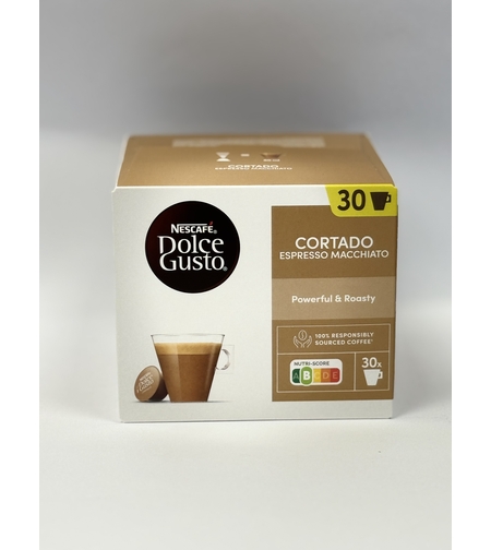NESCAFE Dolce Gusto Caffè Cortado Esspresso Macchiato - 30 бр.