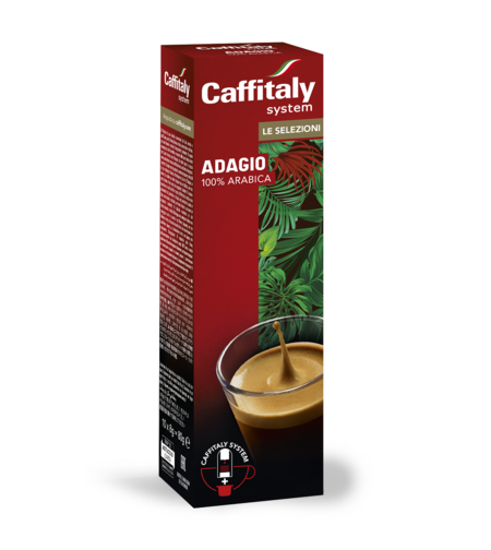 Кафе капсули Caffitaly Adagio