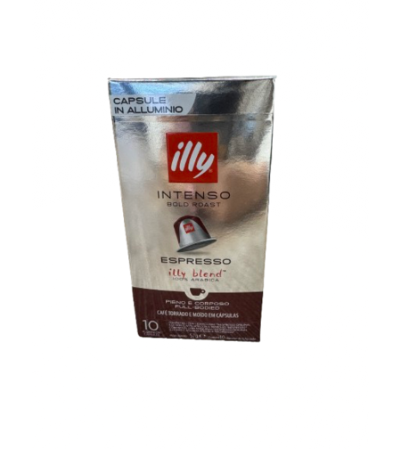 Illy Nespresso Intenso 10 cps.