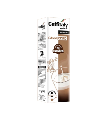 Капучино CAPPUCCINO Caffitaly System - 10 броя