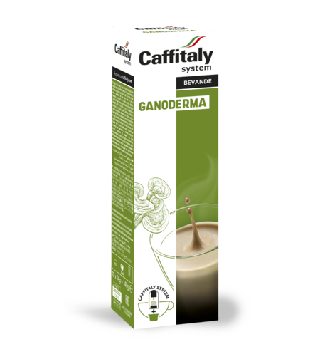 Кафе капсули CAFFE VERDE & Ganoderma