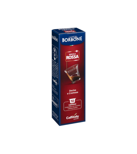 Кафе капсули Borbone Miscela Rossa Caffitaly
