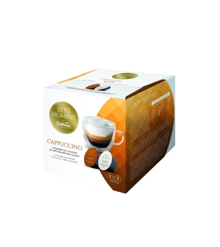 Best Moment CAPPUCCINO – съвместими с NESCAFE’®* Dolce Gusto®*