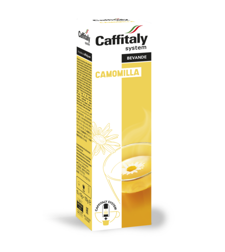 Чай на капсули лайка Camomilla – съвместими с Caffitaly System