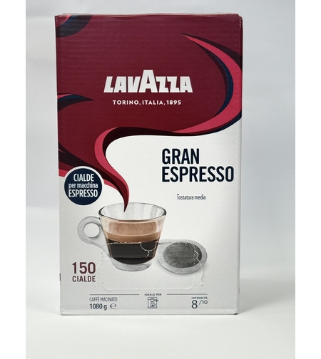 Lavazza Gran Espresso кафе филтър дози ESE – 150 бр.