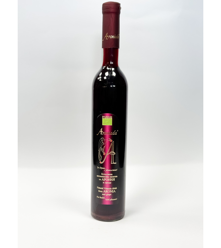 Био Вино с плод Арония 500мл.