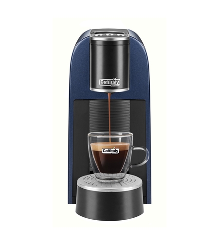 Капсулна кафемашина Caffitaly System ARKA S33R EVO с 50 капсули подарък