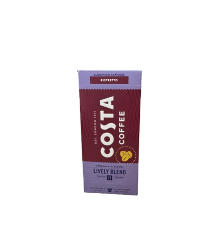 COSTA Nespresso 10 caps Lively Blend Ristretto