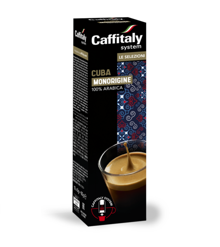 Кафе капсули Caffitaly Monorigine – Cuba