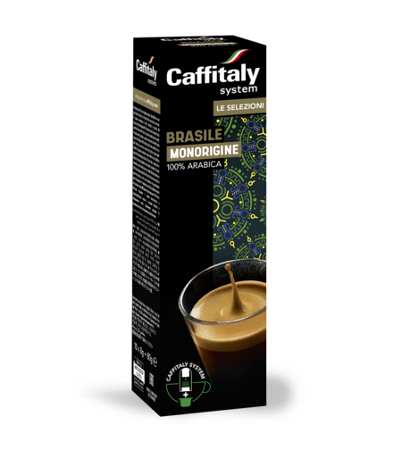 Кафе капсули Caffitaly Monorigine Brasile