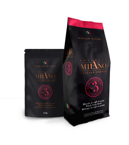 MILANO № 3 МЛЯНО КАФЕ 0.250g.
