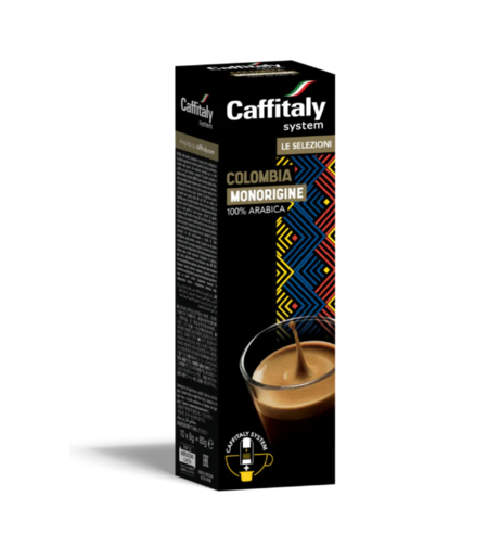 Кафе капсули Monorigine Colombia Caffitaly
