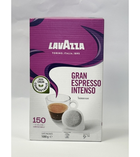 Кафе дози Lavazza Gran Espresso Intenso – 150 бр.