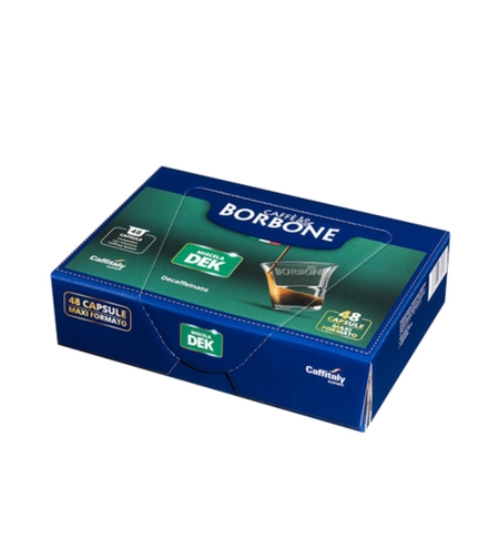 Кафе капсули без кофеин Borbone Miscela Dec x 48